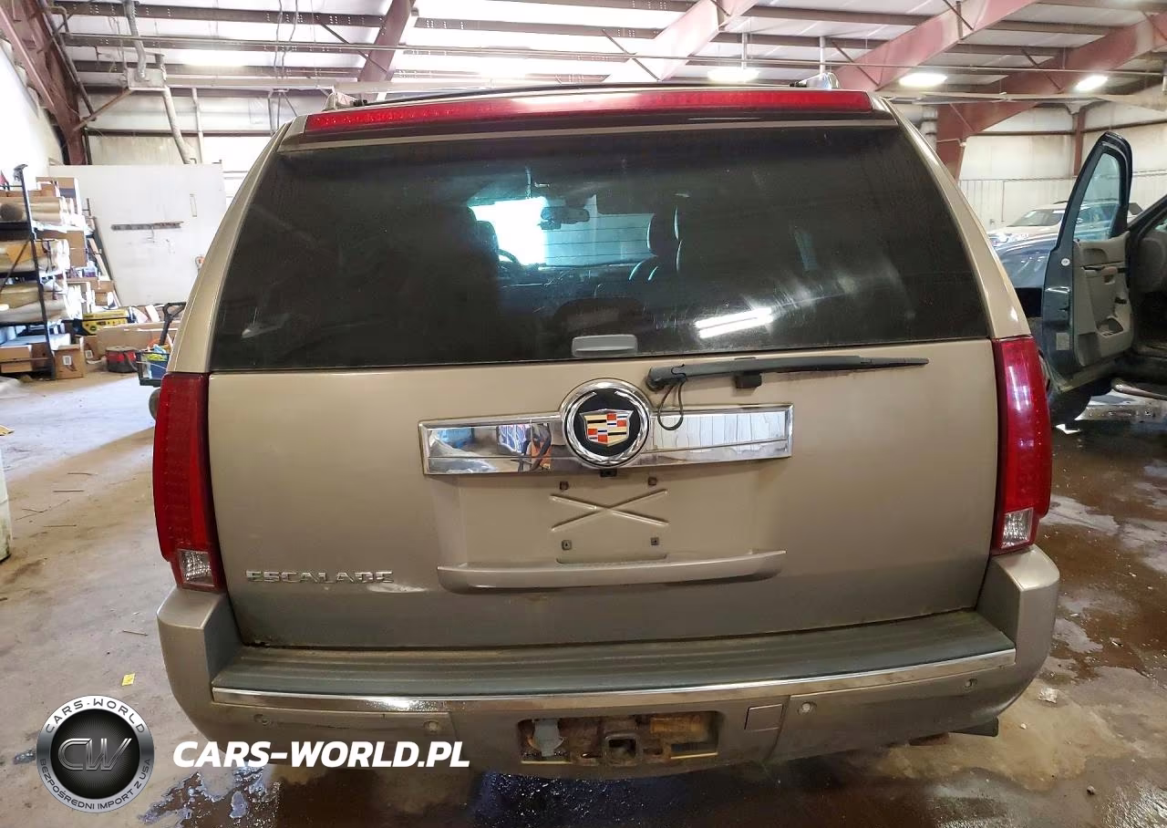 2007 Cadillac Escalade Luxury VIN:1GYFK63807R315986 - 6