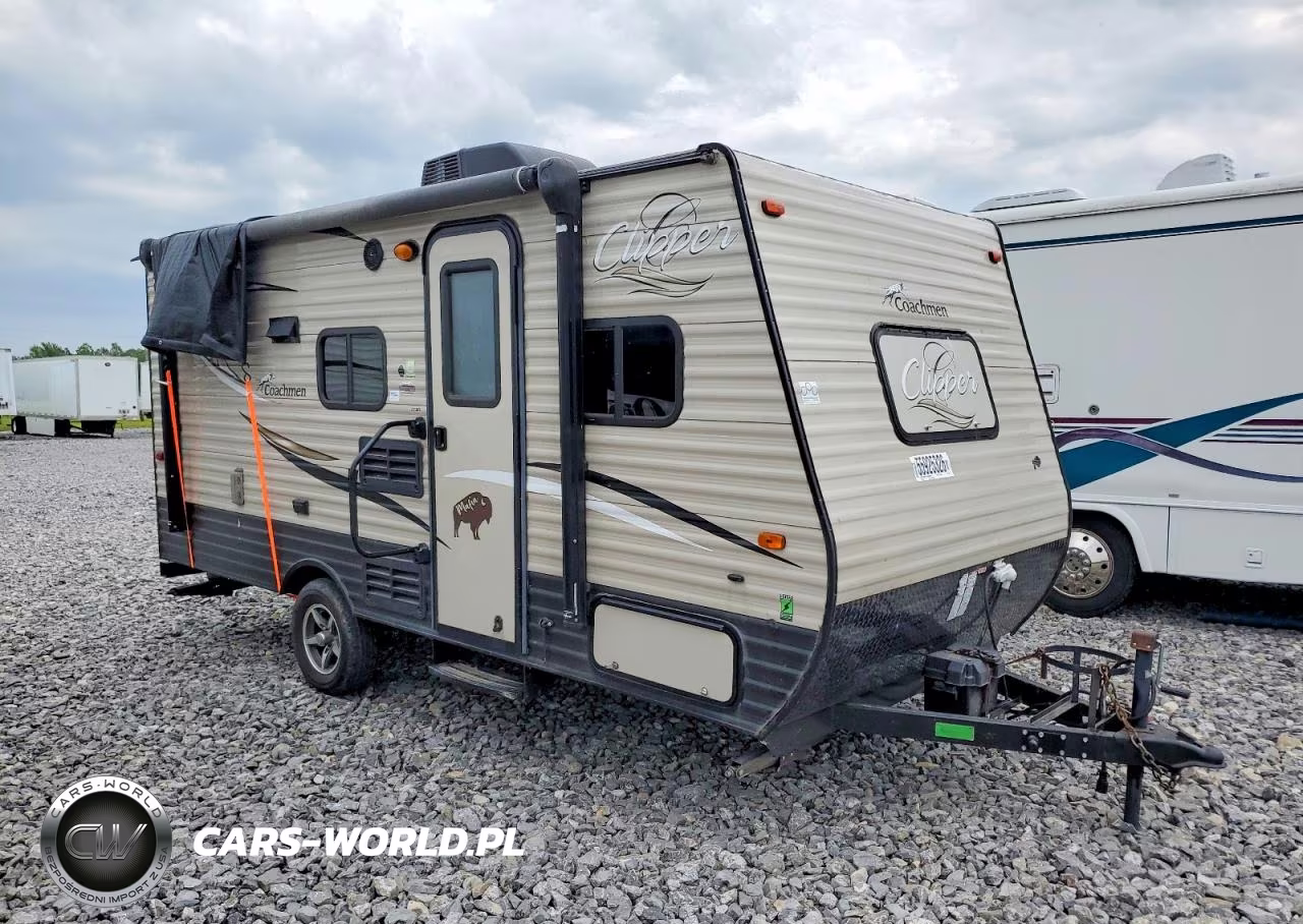 2017 Coachmen Clipper 17Bh