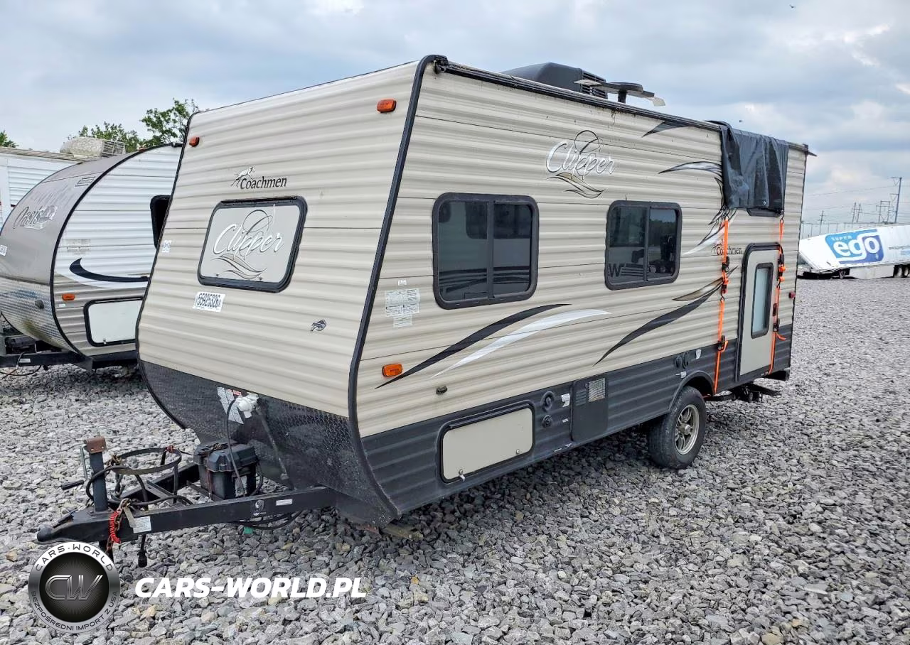 2017 Coachmen Clipper 17Bh VIN:5ZT2CWFC3HJ112946 - 2