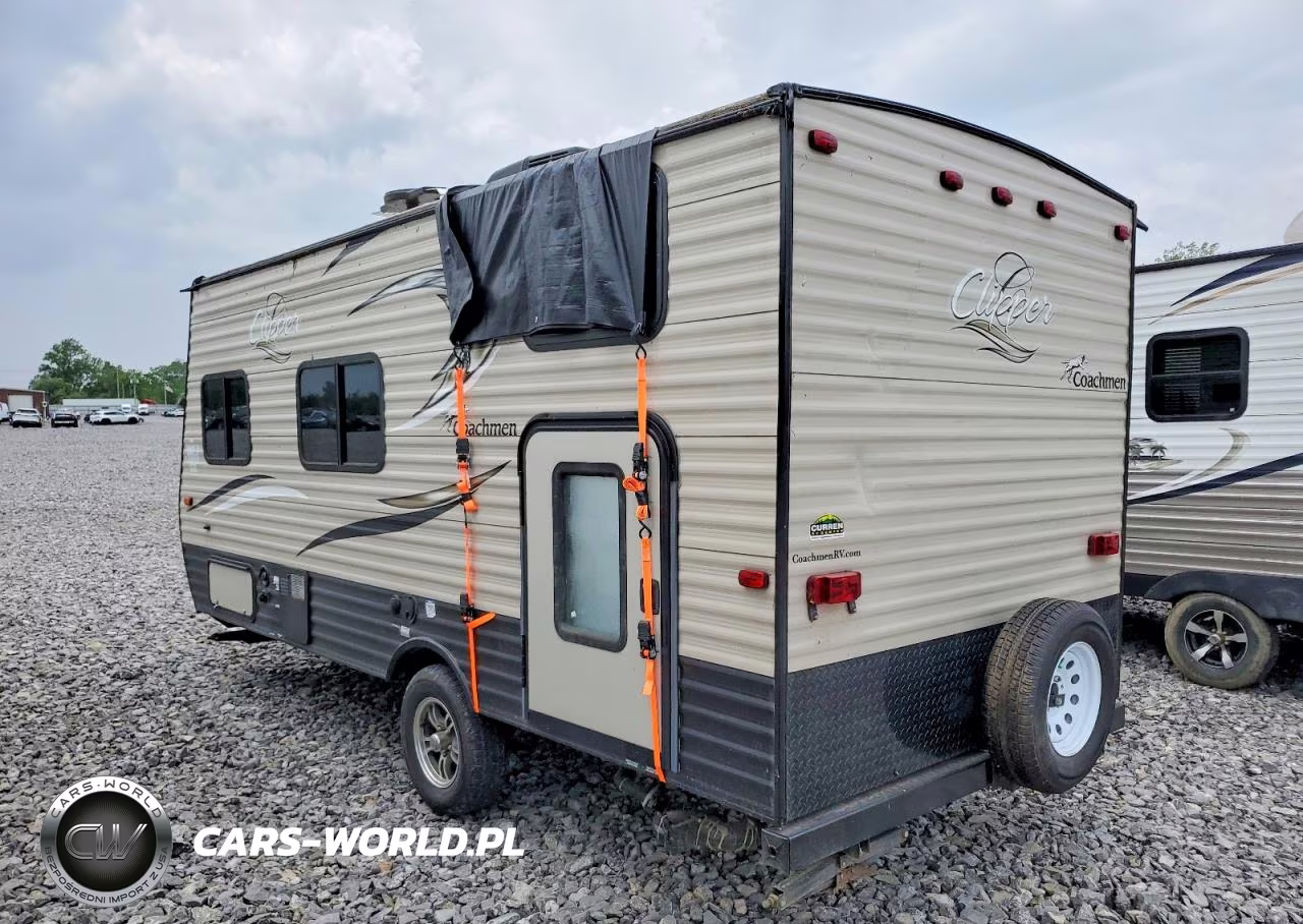 2017 Coachmen Clipper 17Bh VIN:5ZT2CWFC3HJ112946 - 3