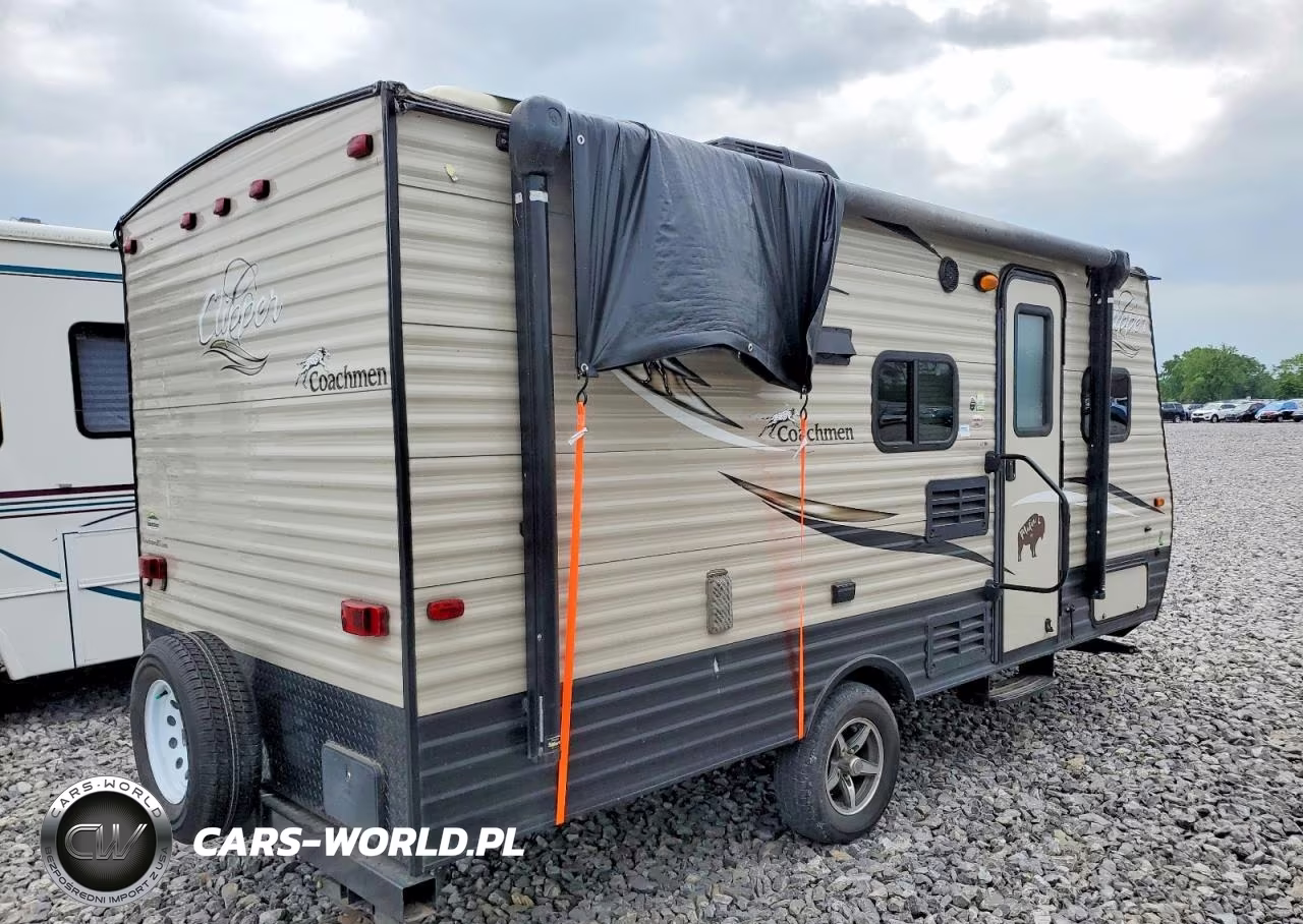 2017 Coachmen Clipper 17Bh VIN:5ZT2CWFC3HJ112946 - 4
