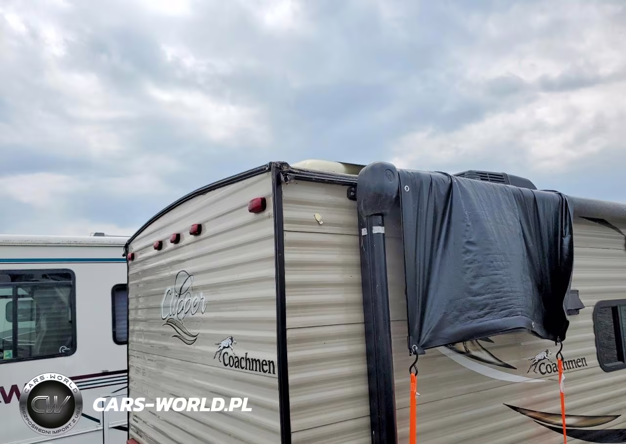 2017 Coachmen Clipper 17Bh VIN:5ZT2CWFC3HJ112946 - 9