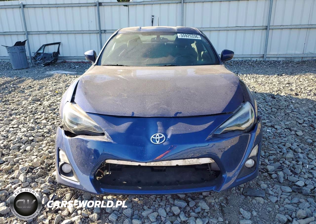 2013 Scion Fr-S Base VIN:JF1ZNAA10D2728990 - 5