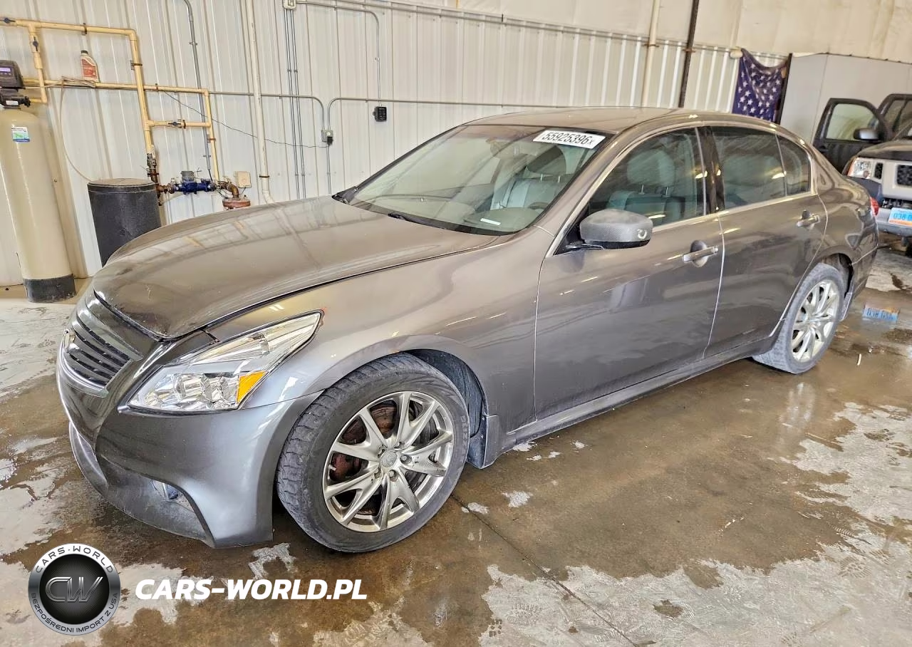 2012 Infiniti G37 Base – zdjęcie 1 z 12