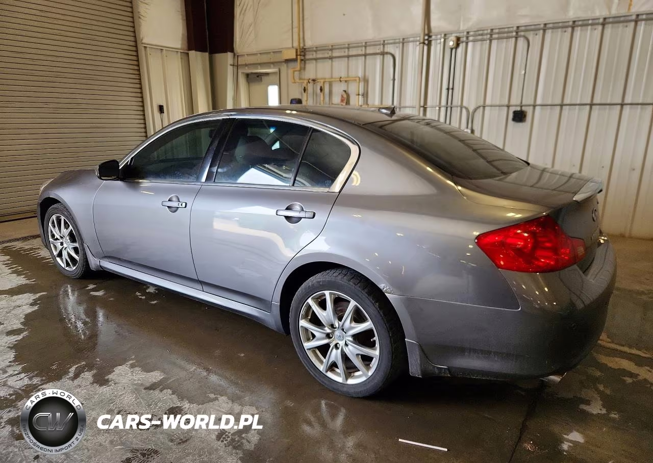 2012 Infiniti G37 Base VIN:JN1CV6AR6CM678203 - 2