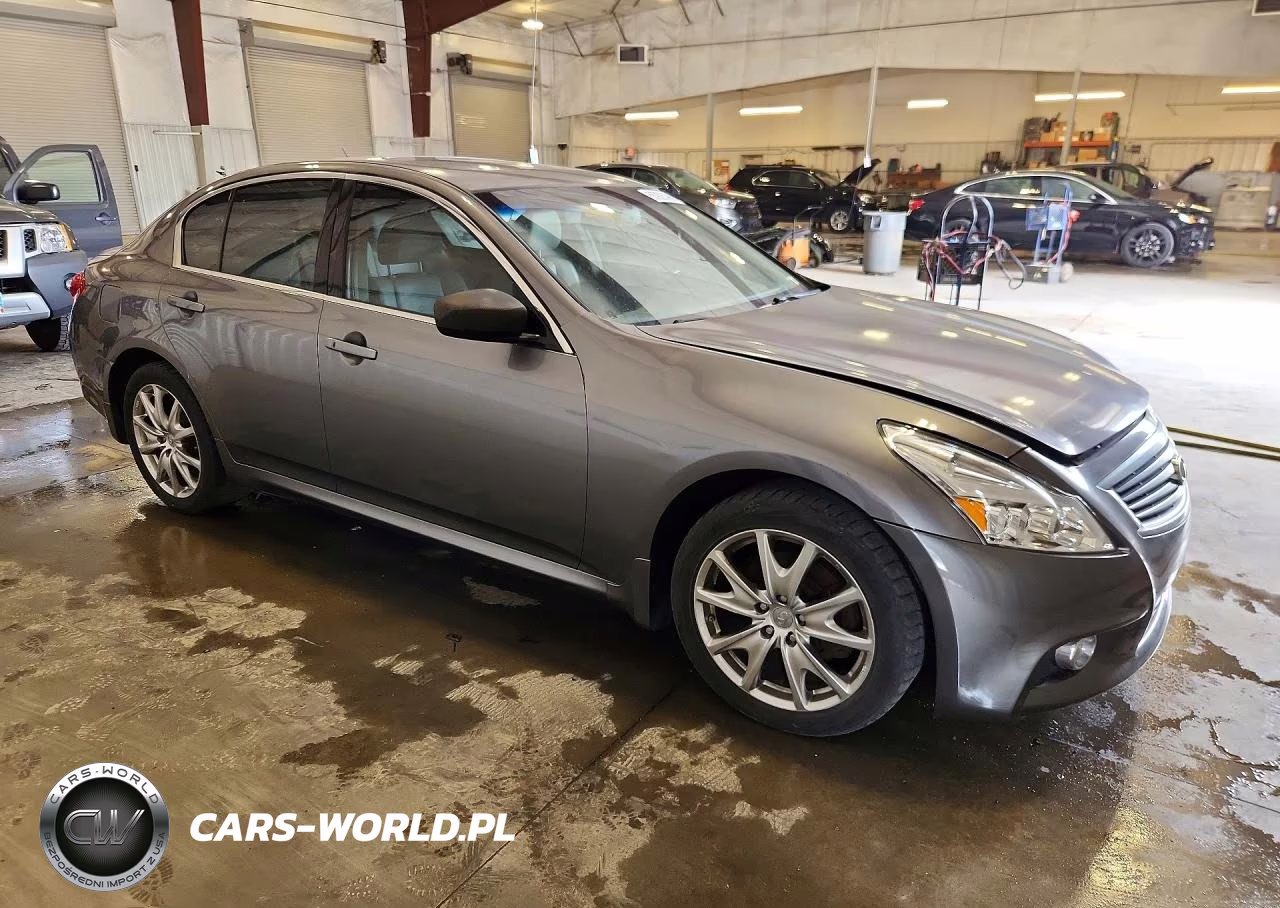 2012 Infiniti G37 Base VIN:JN1CV6AR6CM678203 - 4