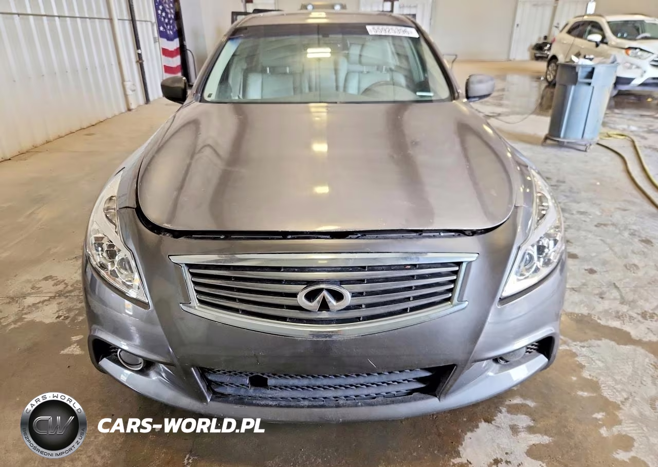 2012 Infiniti G37 Base VIN:JN1CV6AR6CM678203 - 5