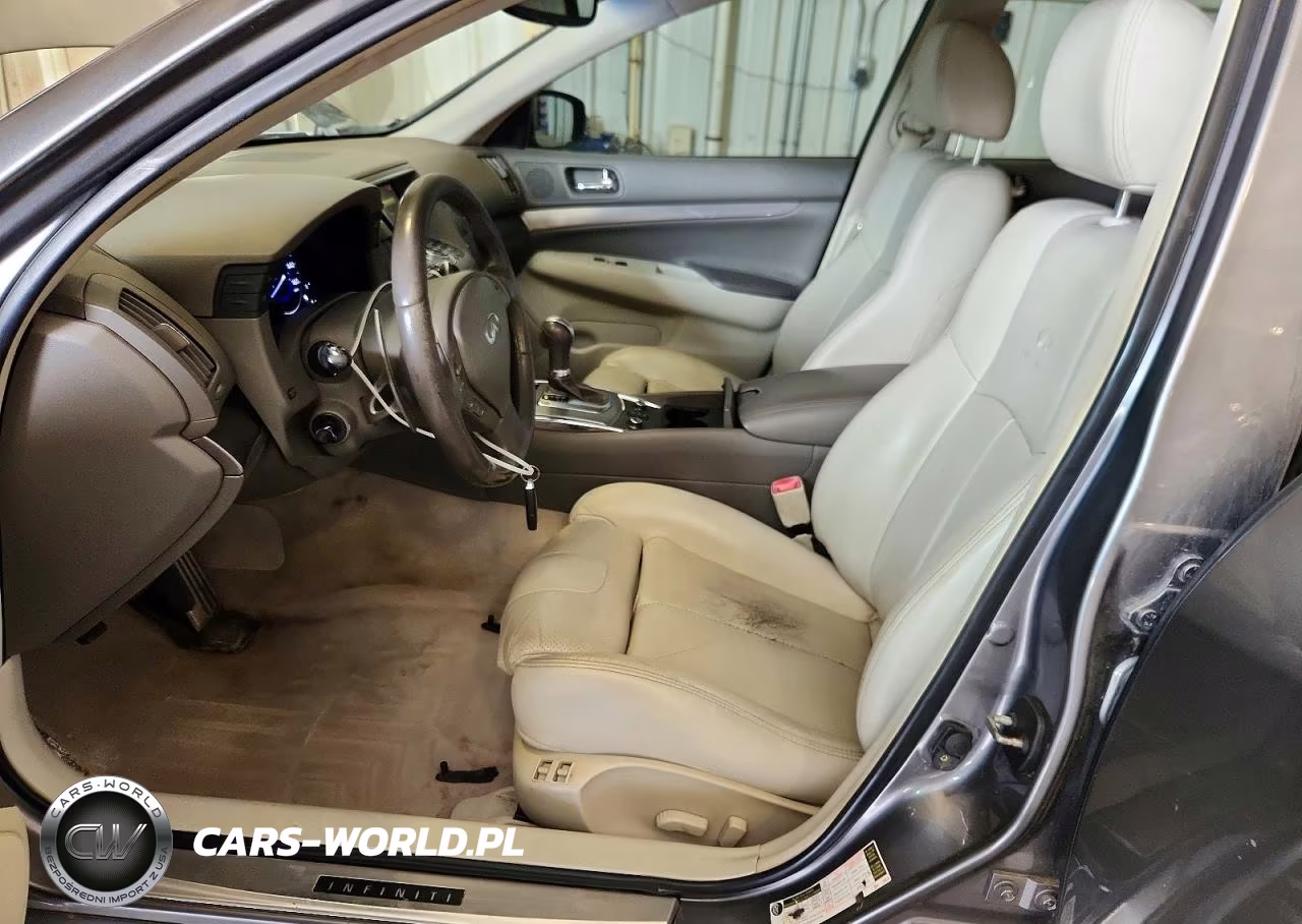 2012 Infiniti G37 Base VIN:JN1CV6AR6CM678203 - 7