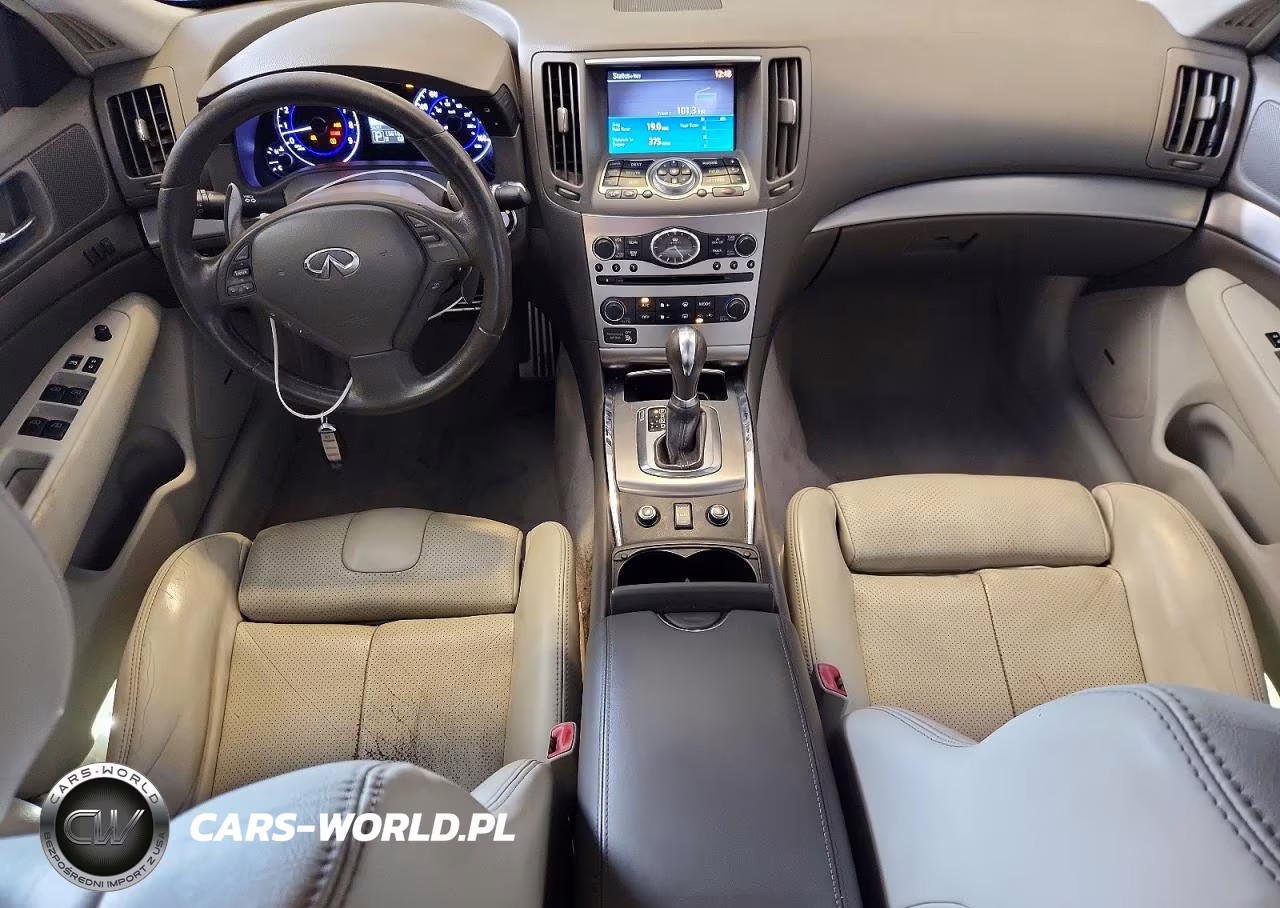 2012 Infiniti G37 Base VIN:JN1CV6AR6CM678203 - 8