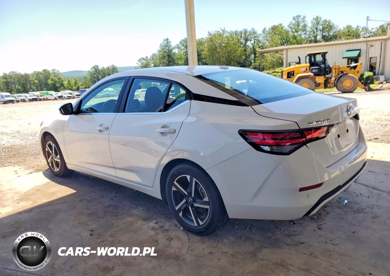 2024 Nissan Sentra Sv VIN:3N1AB8CV8RY300184 - 2