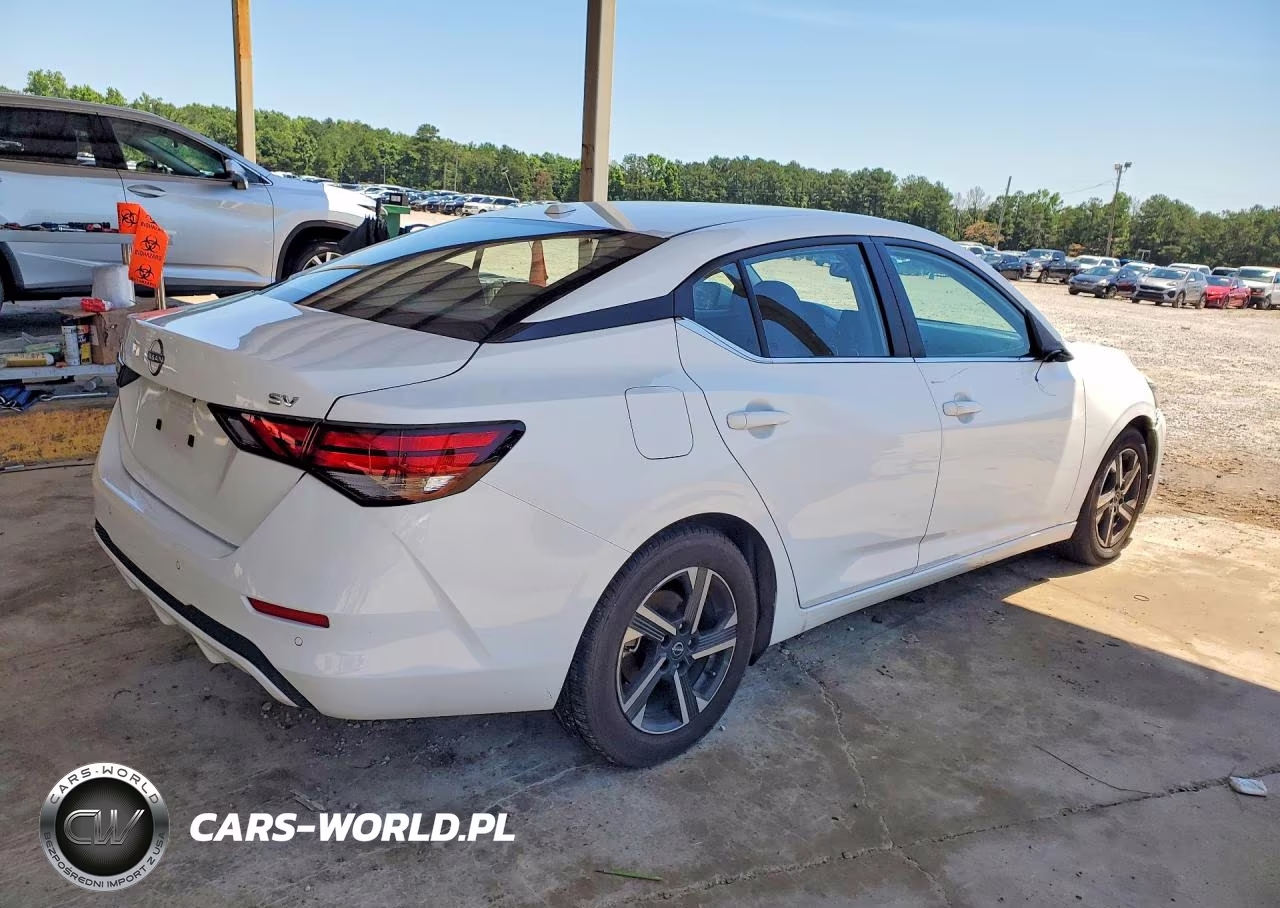 2024 Nissan Sentra Sv VIN:3N1AB8CV8RY300184 - 3
