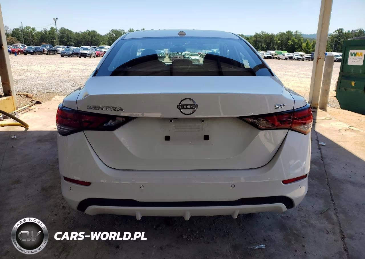 2024 Nissan Sentra Sv VIN:3N1AB8CV8RY300184 - 6