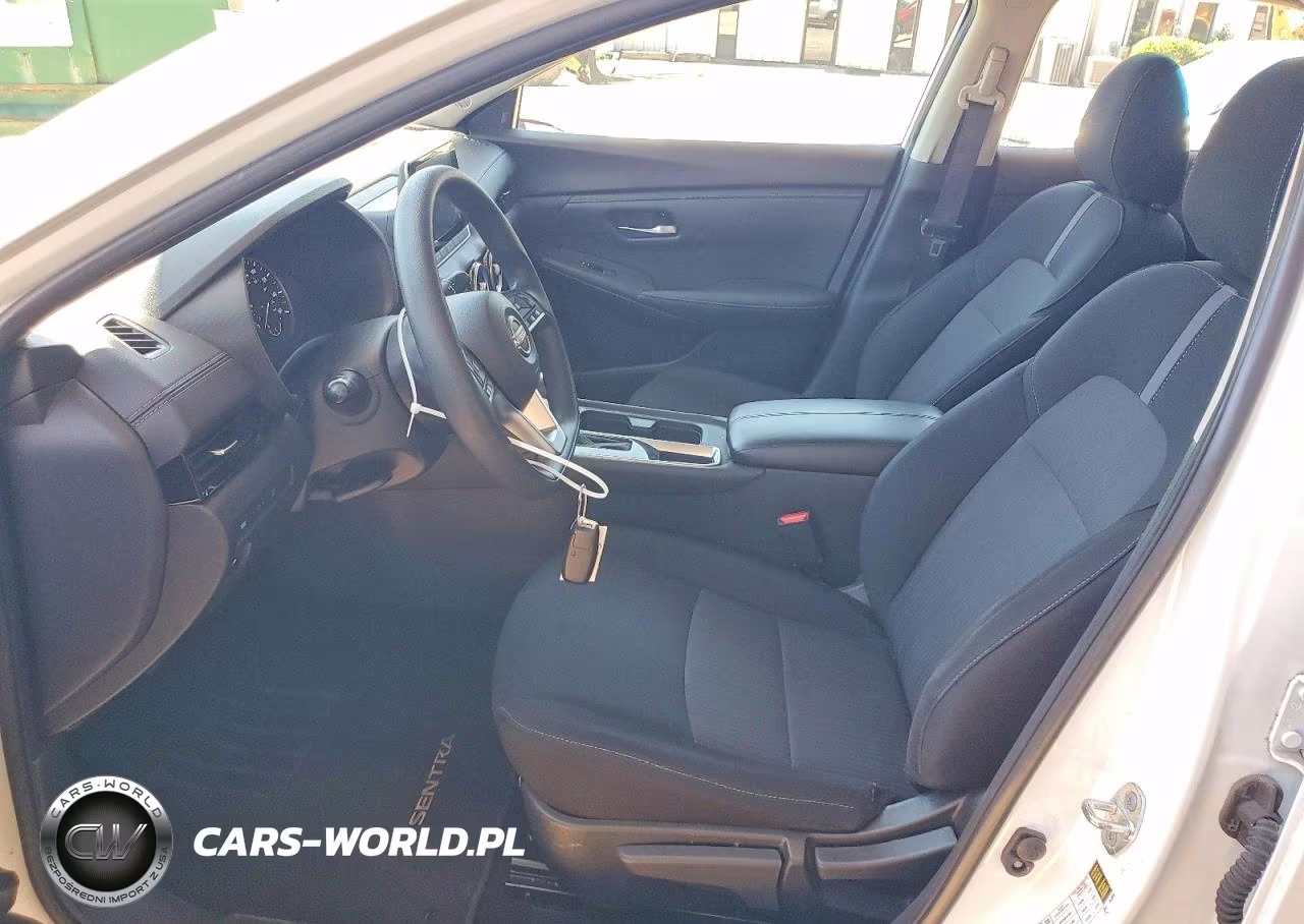 2024 Nissan Sentra Sv VIN:3N1AB8CV8RY300184 - 7
