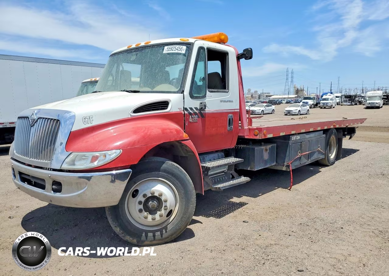 2007 International 4300 Rollback Tow Truck