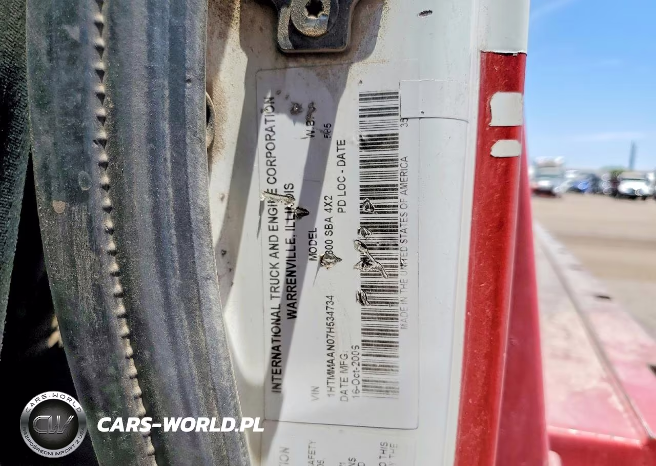 2007 International 4300 Rollback Tow Truck VIN:1HTMMAAN07H534734 - 12