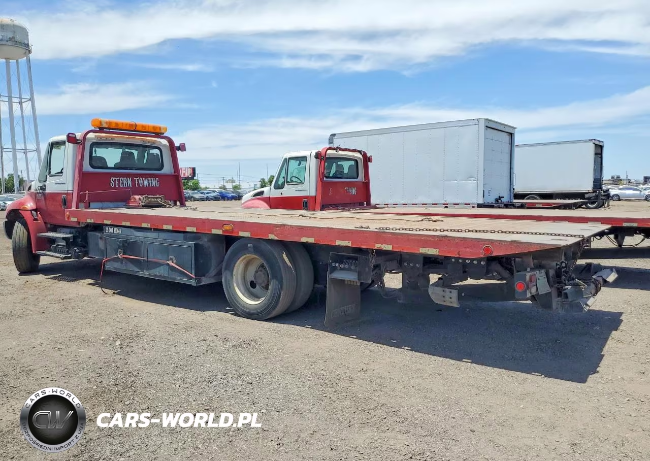 2007 International 4300 Rollback Tow Truck VIN:1HTMMAAN07H534734 - 2