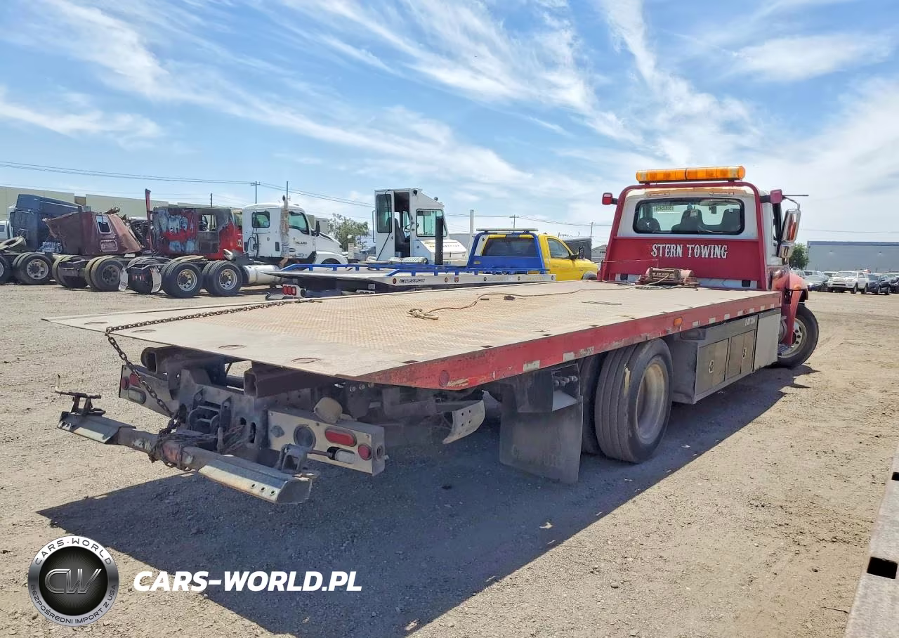 2007 International 4300 Rollback Tow Truck VIN:1HTMMAAN07H534734 - 3