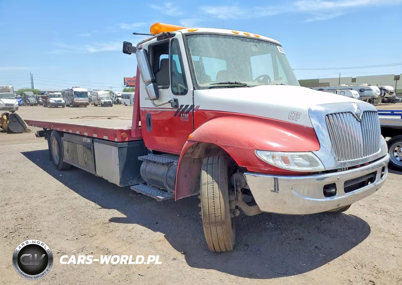 2007 International 4300 Rollback Tow Truck VIN:1HTMMAAN07H534734 - 4
