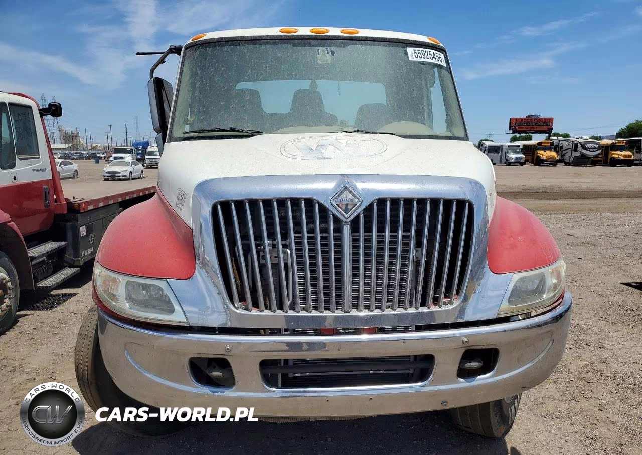 2007 International 4300 Rollback Tow Truck VIN:1HTMMAAN07H534734 - 5