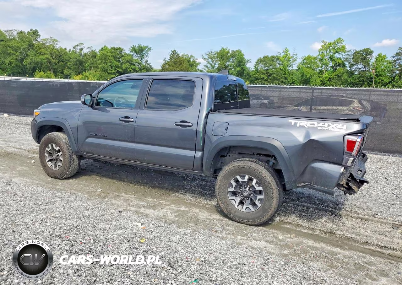 2023 Toyota Tacoma Trd Off-Road VIN:3TMCZ5ANXPM536892 - 2