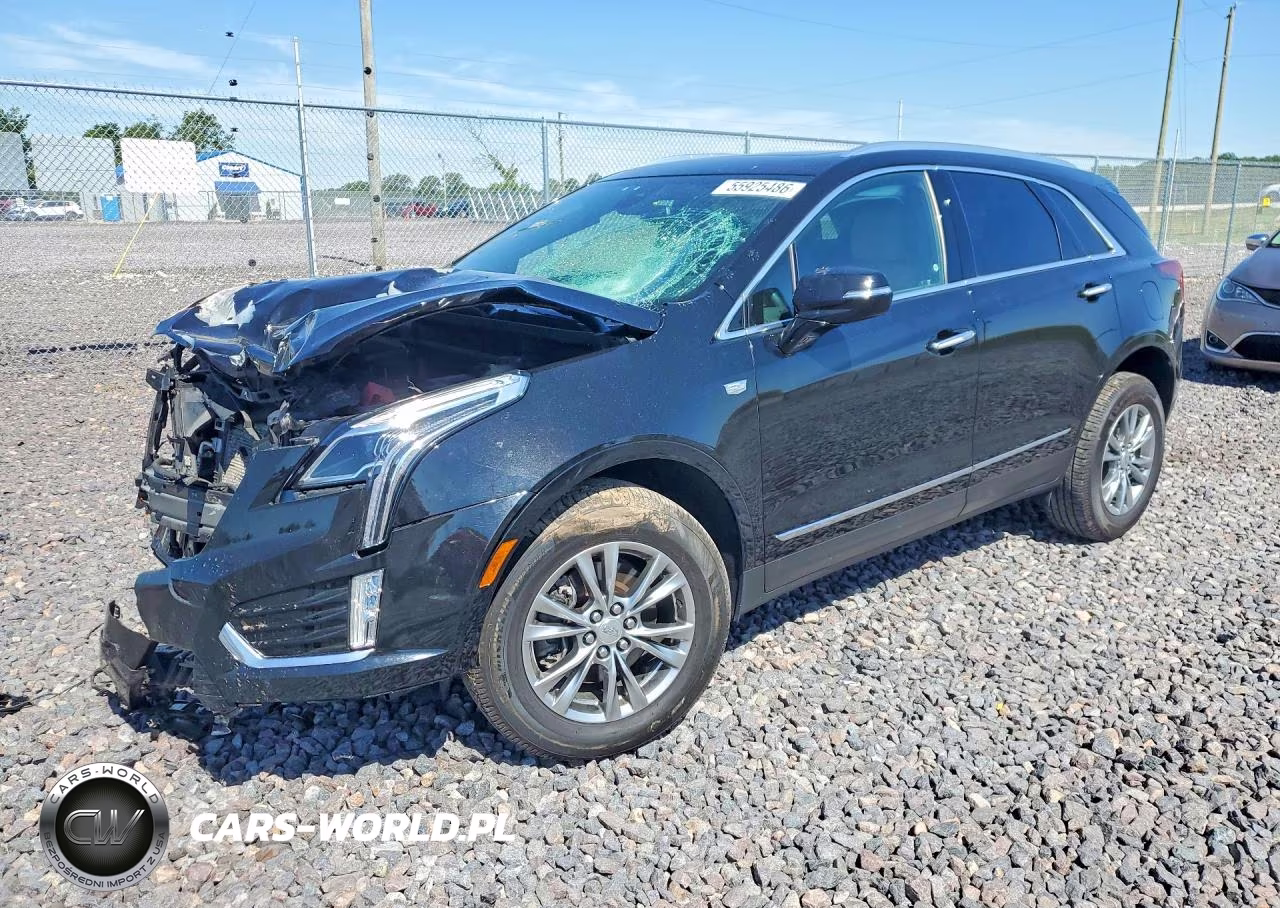 2021 Cadillac Xt5 Premium Luxury