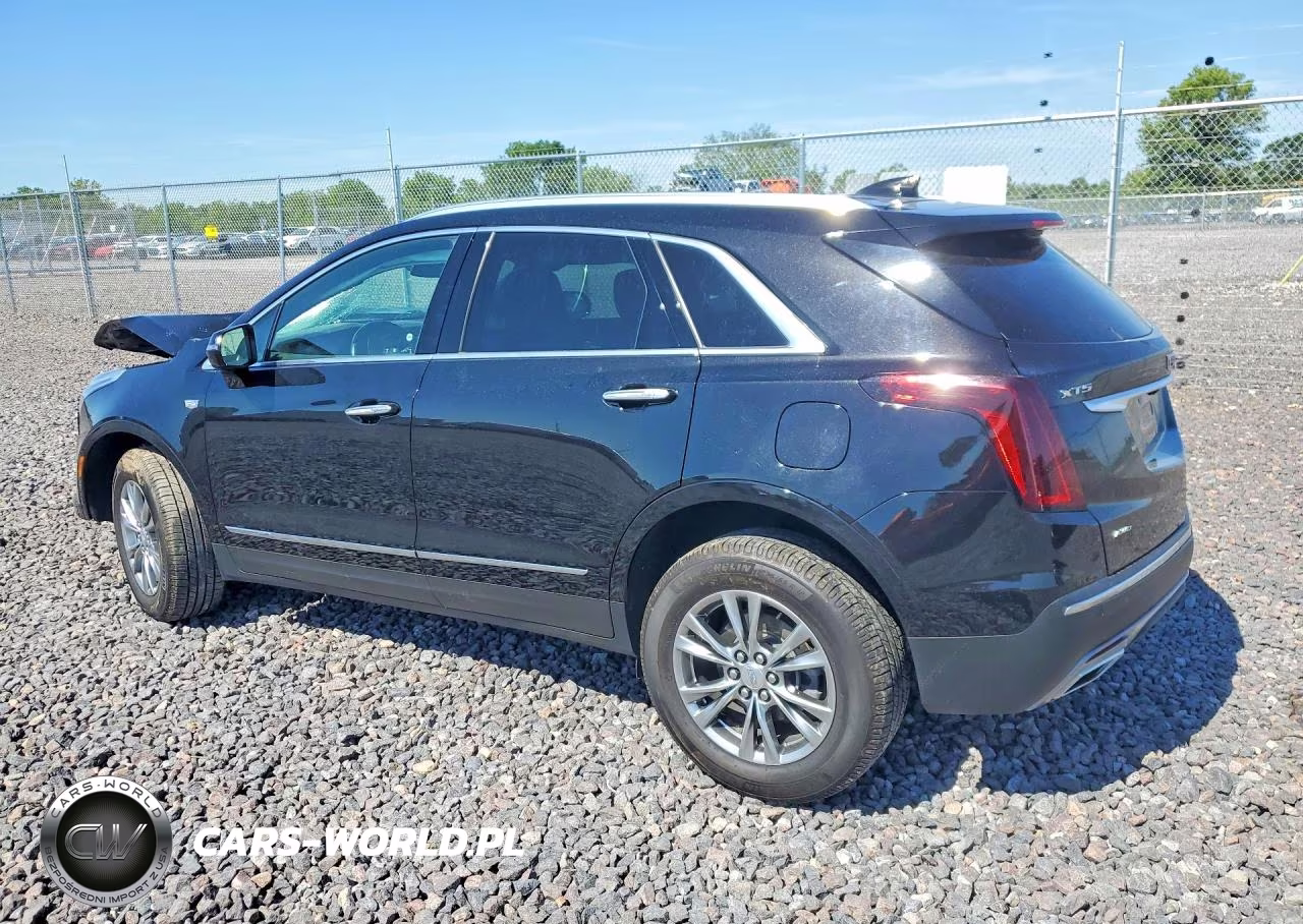 2021 Cadillac Xt5 Premium Luxury VIN:1GYKNDRS2MZ211816 - 2