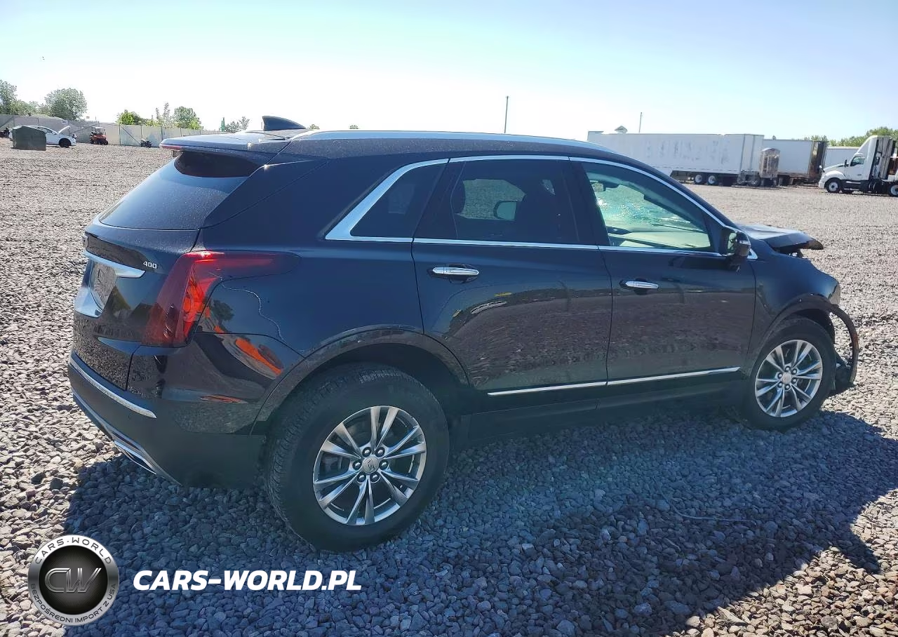 2021 Cadillac Xt5 Premium Luxury VIN:1GYKNDRS2MZ211816 - 3