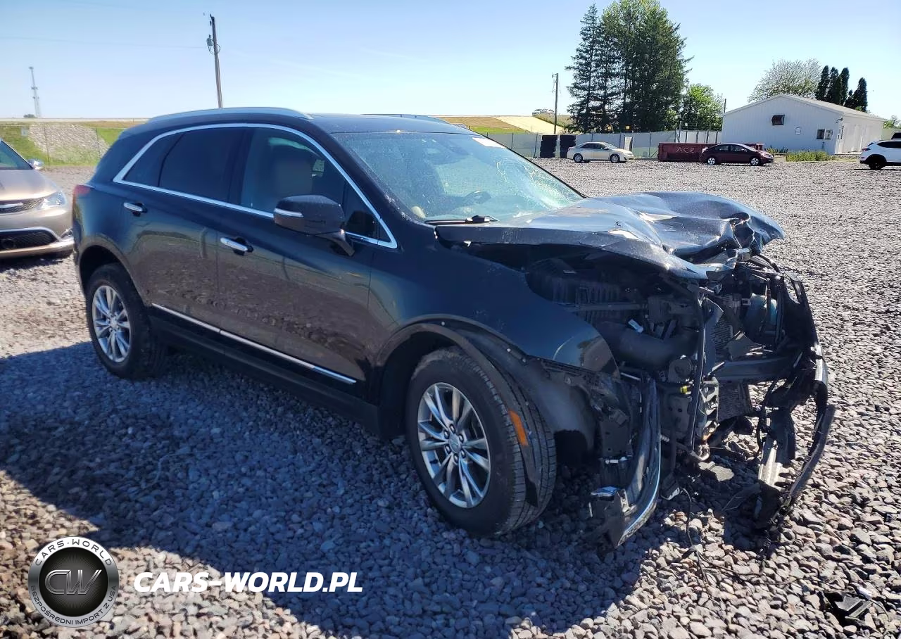 2021 Cadillac Xt5 Premium Luxury VIN:1GYKNDRS2MZ211816 - 4