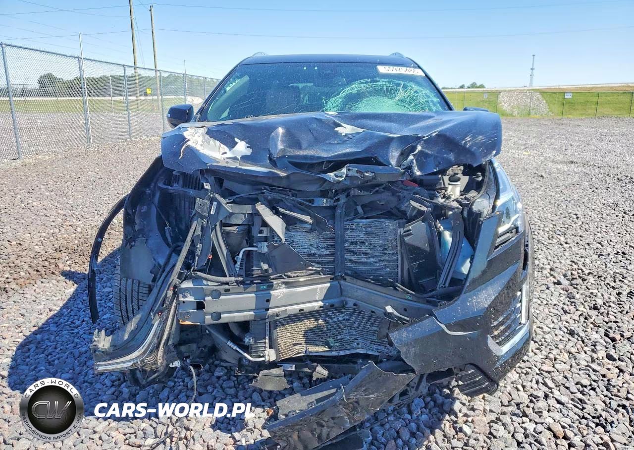 2021 Cadillac Xt5 Premium Luxury VIN:1GYKNDRS2MZ211816 - 5