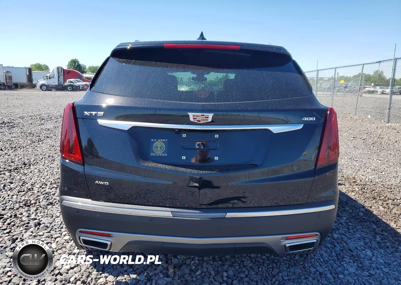 2021 Cadillac Xt5 Premium Luxury VIN:1GYKNDRS2MZ211816 - 6