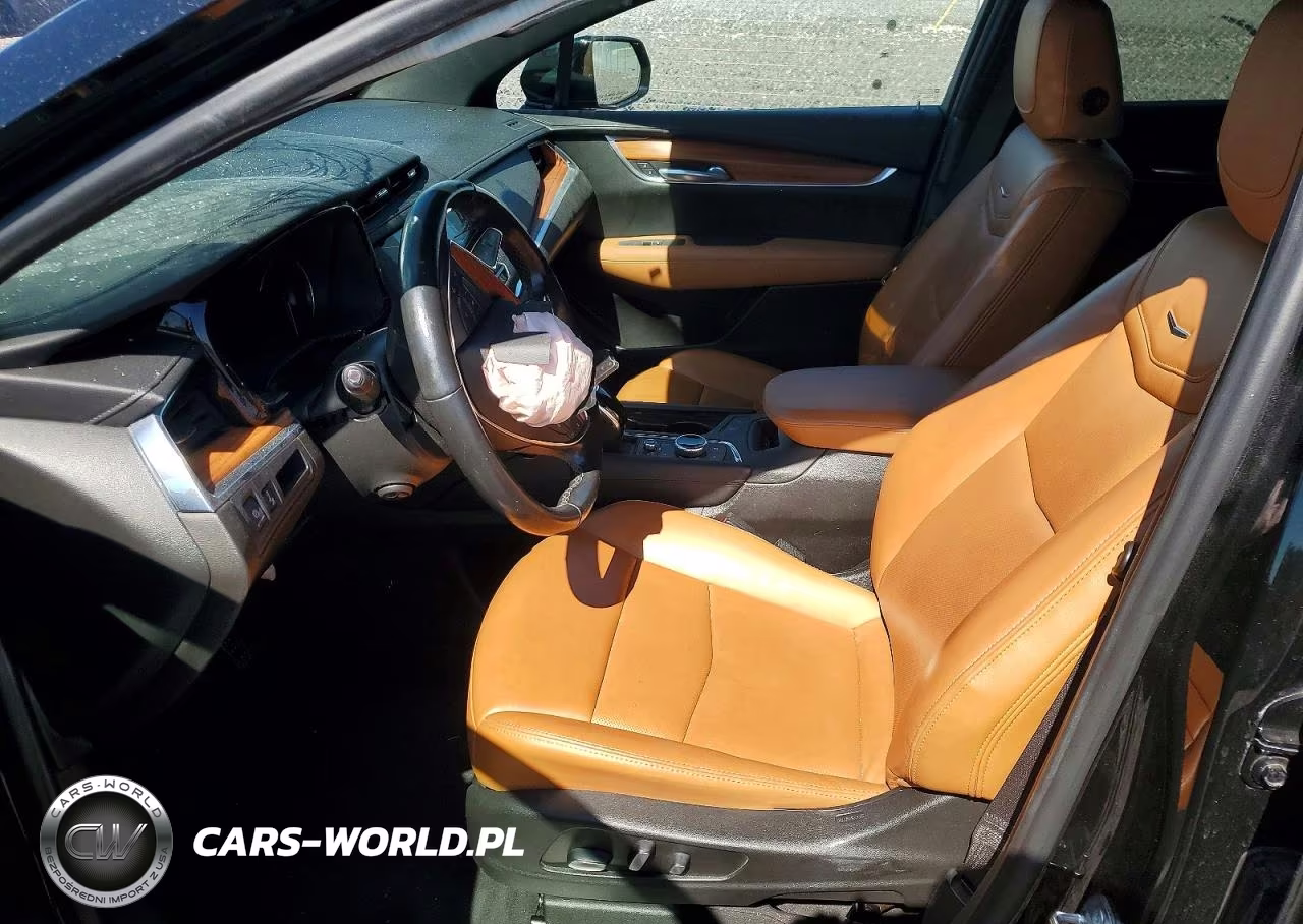 2021 Cadillac Xt5 Premium Luxury VIN:1GYKNDRS2MZ211816 - 7