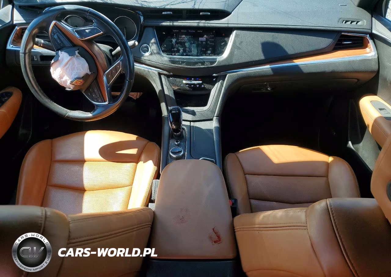 2021 Cadillac Xt5 Premium Luxury VIN:1GYKNDRS2MZ211816 - 8