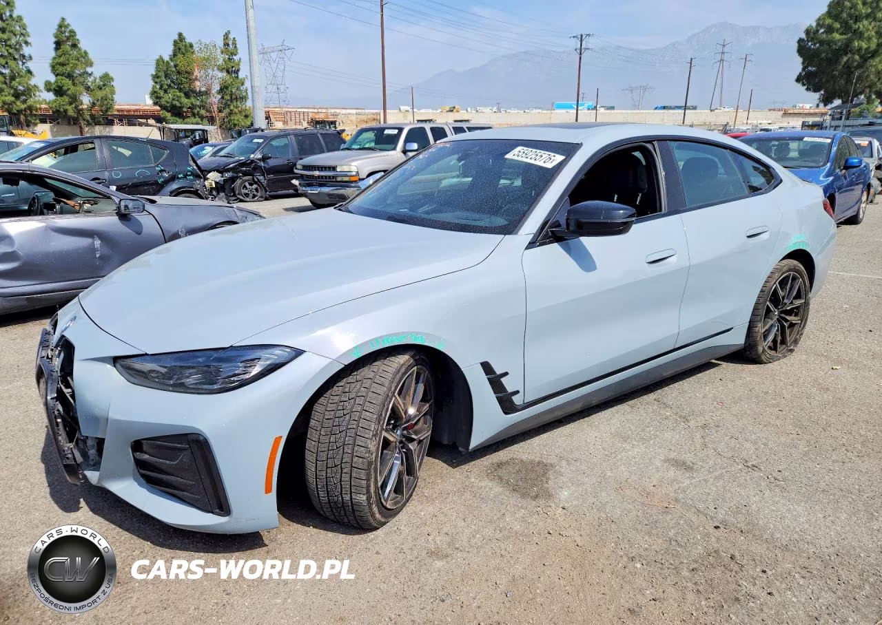 2023 BMW I4 Edrive 40
