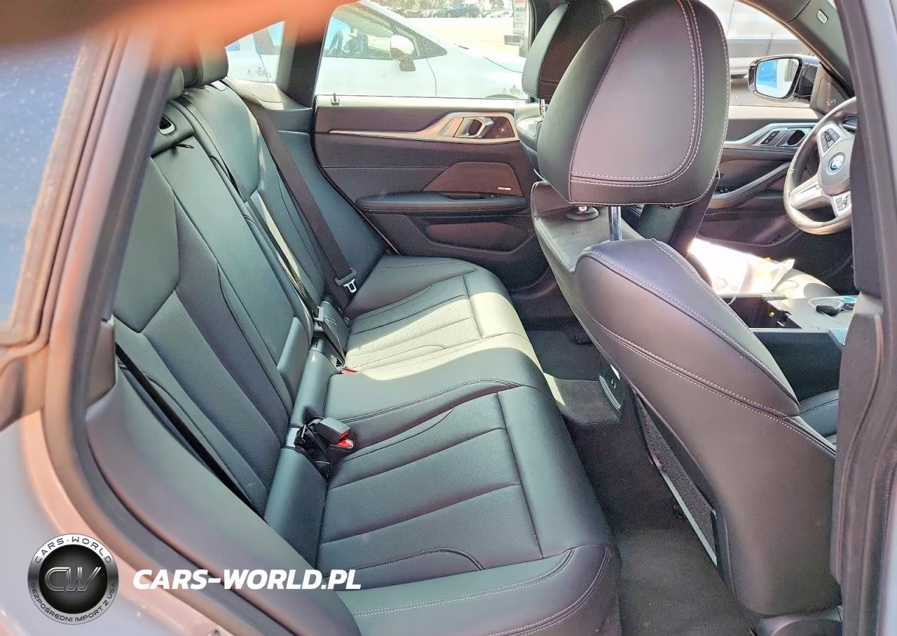 2023 BMW I4 Edrive 40 VIN:WBY73AW01PFN50235 - 10