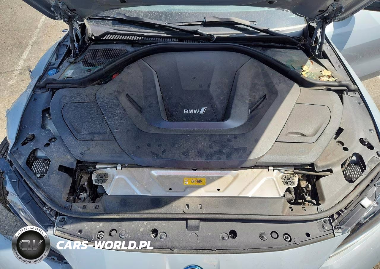 2023 BMW I4 Edrive 40 VIN:WBY73AW01PFN50235 - 11