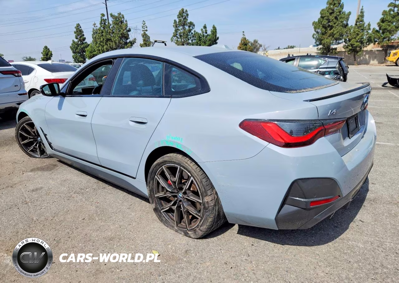 2023 BMW I4 Edrive 40 VIN:WBY73AW01PFN50235 - 2