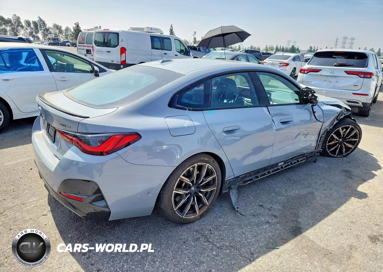 2023 BMW I4 Edrive 40 VIN:WBY73AW01PFN50235 - 3