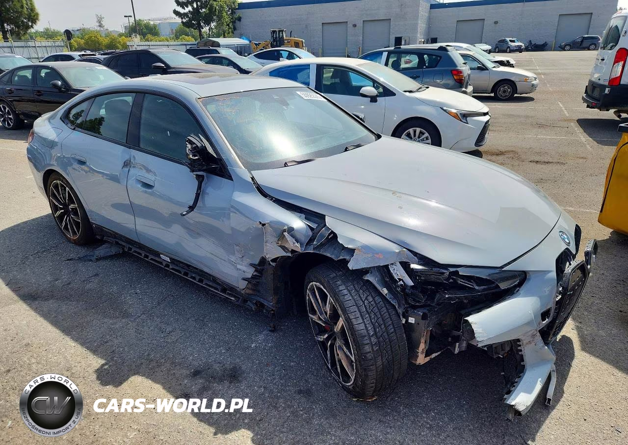 2023 BMW I4 Edrive 40 VIN:WBY73AW01PFN50235 - 4
