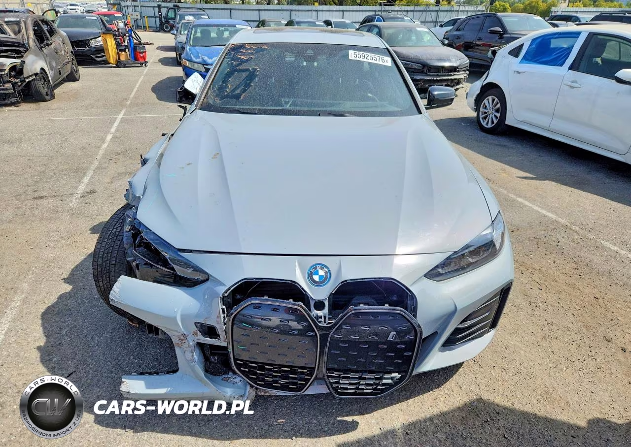 2023 BMW I4 Edrive 40 VIN:WBY73AW01PFN50235 - 5
