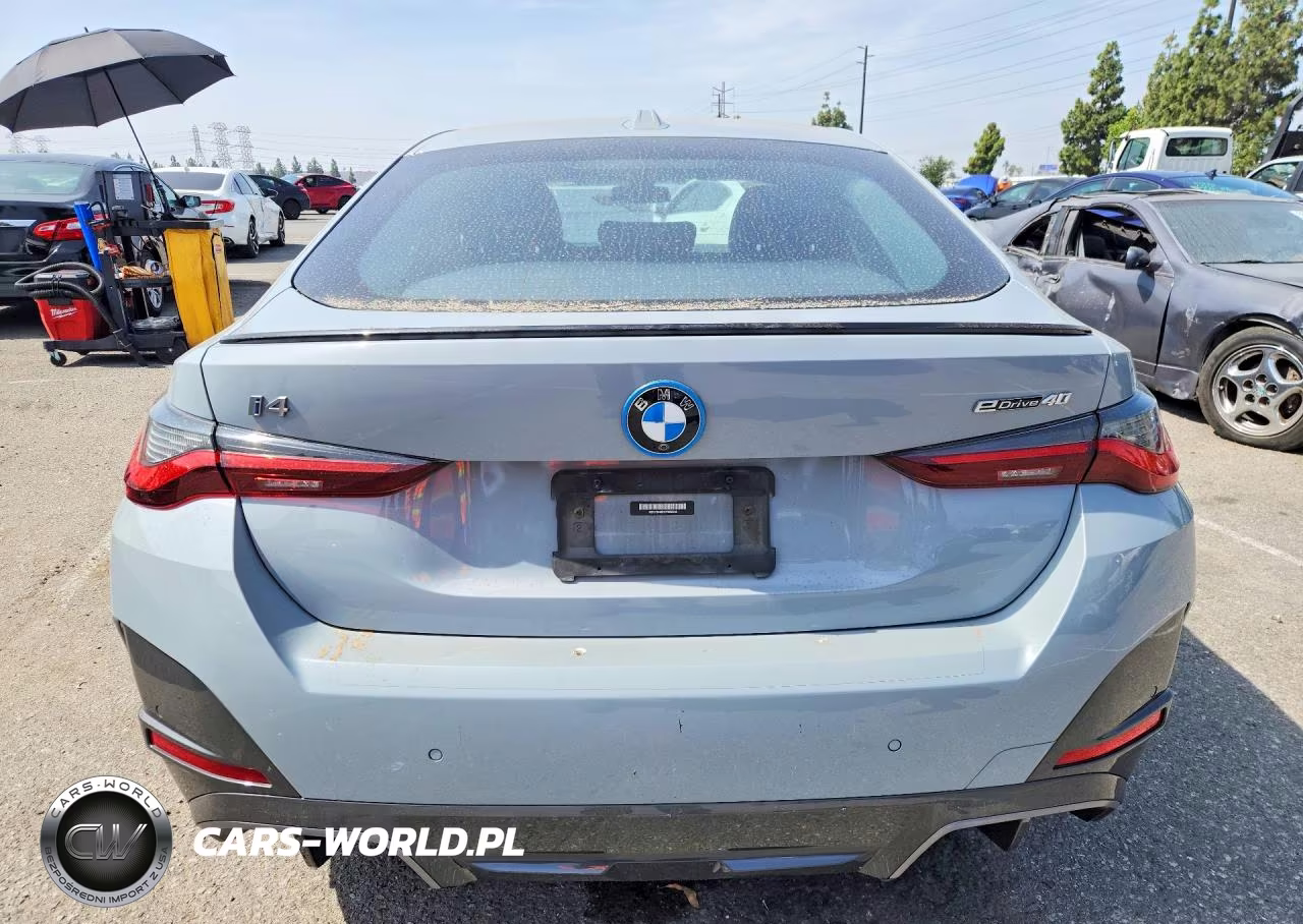 2023 BMW I4 Edrive 40 VIN:WBY73AW01PFN50235 - 6