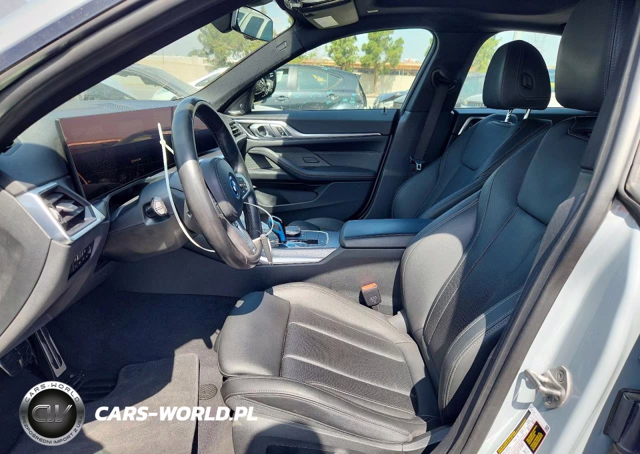 2023 BMW I4 Edrive 40 VIN:WBY73AW01PFN50235 - 7