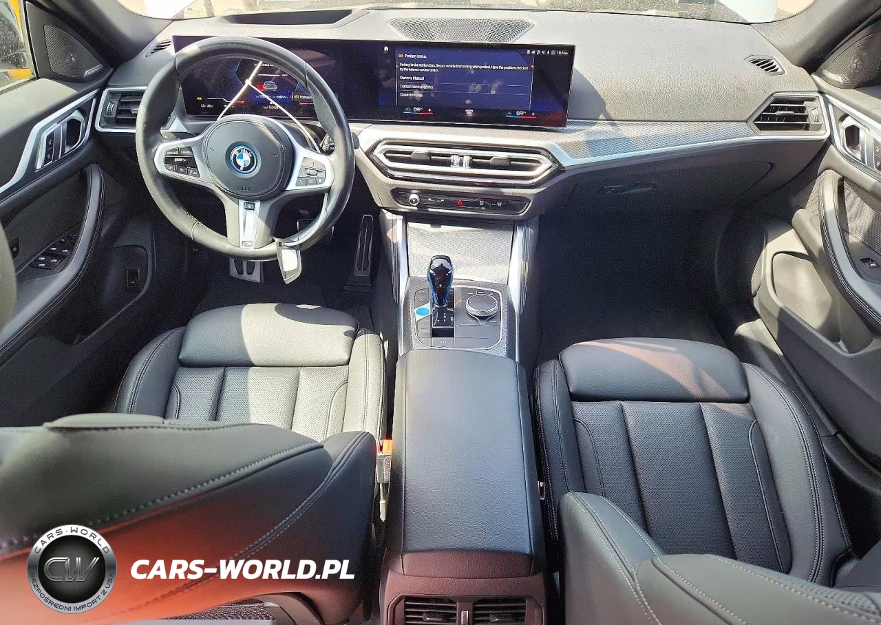 2023 BMW I4 Edrive 40 VIN:WBY73AW01PFN50235 - 8