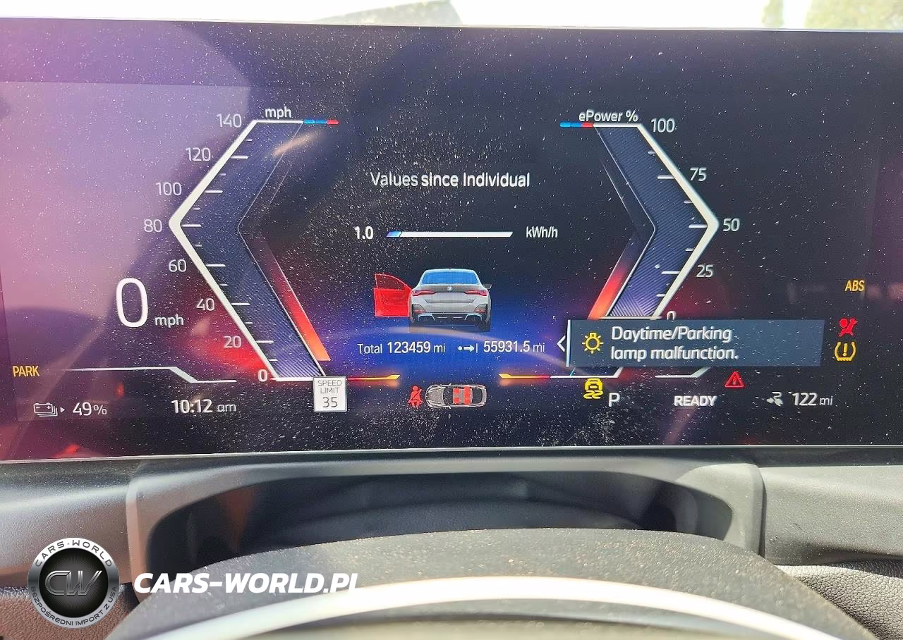 2023 BMW I4 Edrive 40 VIN:WBY73AW01PFN50235 - 9