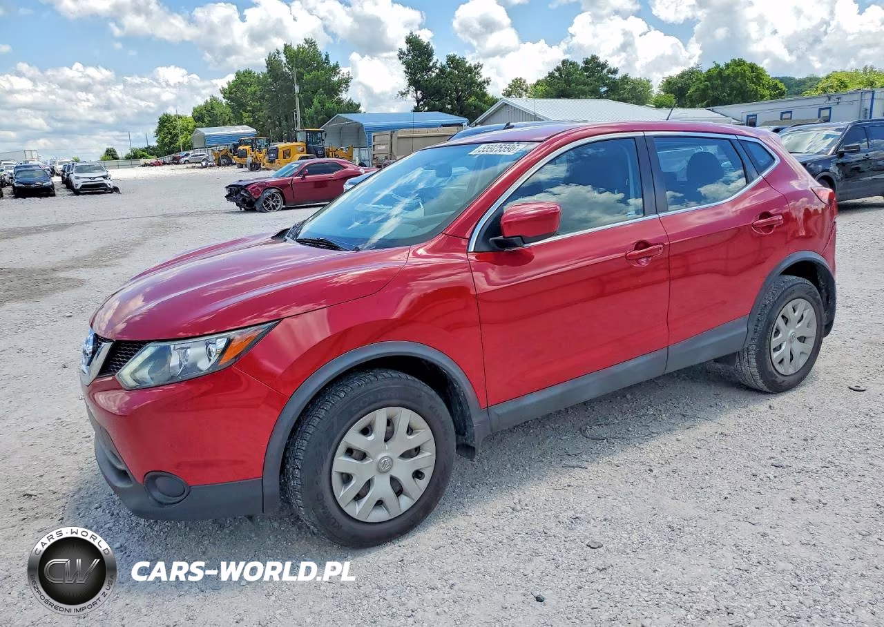 2018 Nissan Rogue Sport S