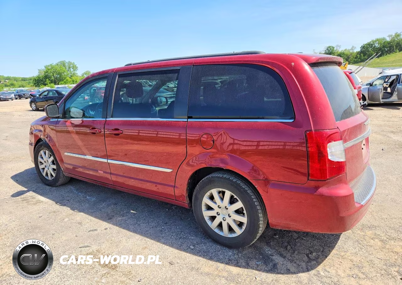 2012 Chrysler Town & Country Touring VIN:2C4RC1BG9CR259594 - 2