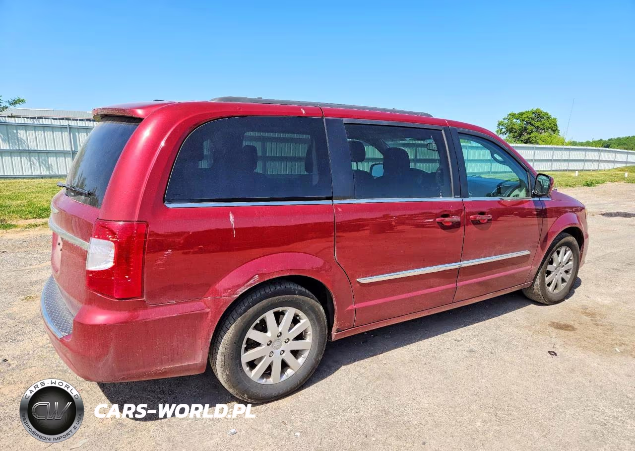 2012 Chrysler Town & Country Touring VIN:2C4RC1BG9CR259594 - 3