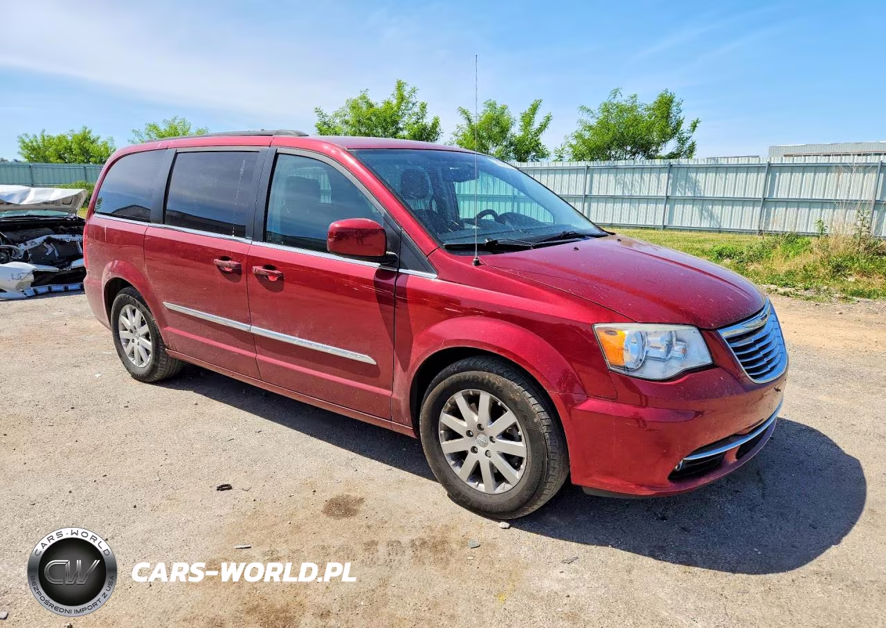 2012 Chrysler Town & Country Touring VIN:2C4RC1BG9CR259594 - 4