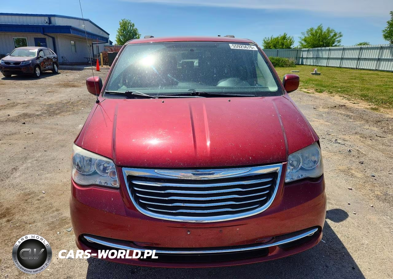 2012 Chrysler Town & Country Touring VIN:2C4RC1BG9CR259594 - 5