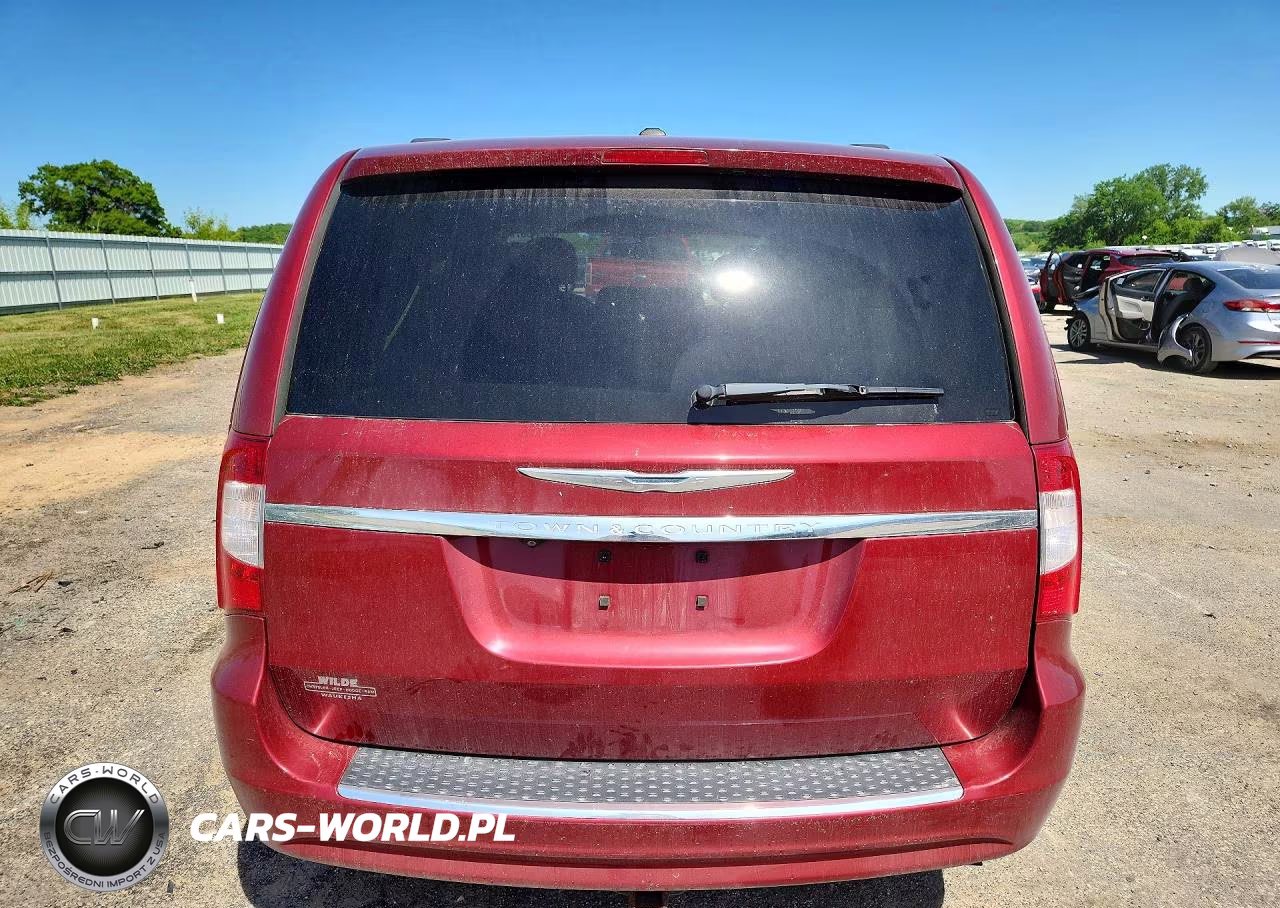 2012 Chrysler Town & Country Touring VIN:2C4RC1BG9CR259594 - 6
