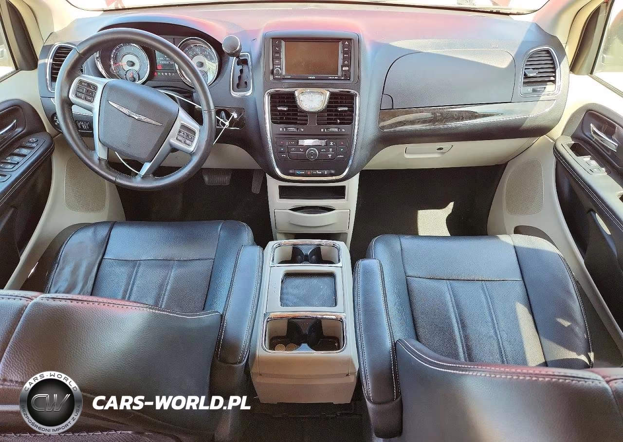 2012 Chrysler Town & Country Touring VIN:2C4RC1BG9CR259594 - 8